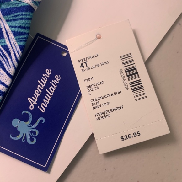 Gymboree Island Getaway boys size 4T NWT - Picture 6 of 6